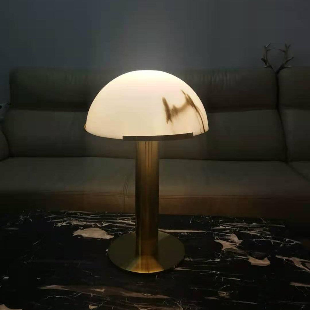 Lampada da Tavolo Elegance Alabastro