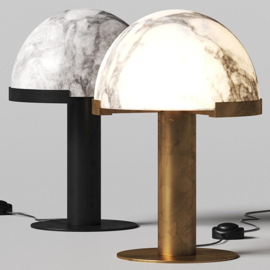 Lampada da Tavolo Elegance Alabastro