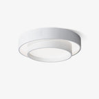 Arisha Lampada da Soffitto con Doppio Anello a Forma Cilindrica
