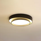 Arisha Lampada da Soffitto con Doppio Anello a Forma Cilindrica