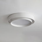 Arisha Lampada da Soffitto con Doppio Anello a Forma Cilindrica