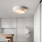 Arisha Lampada da Soffitto con Doppio Anello a Forma Cilindrica