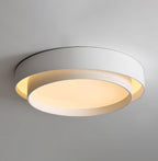 Arisha Lampada da Soffitto con Doppio Anello a Forma Cilindrica