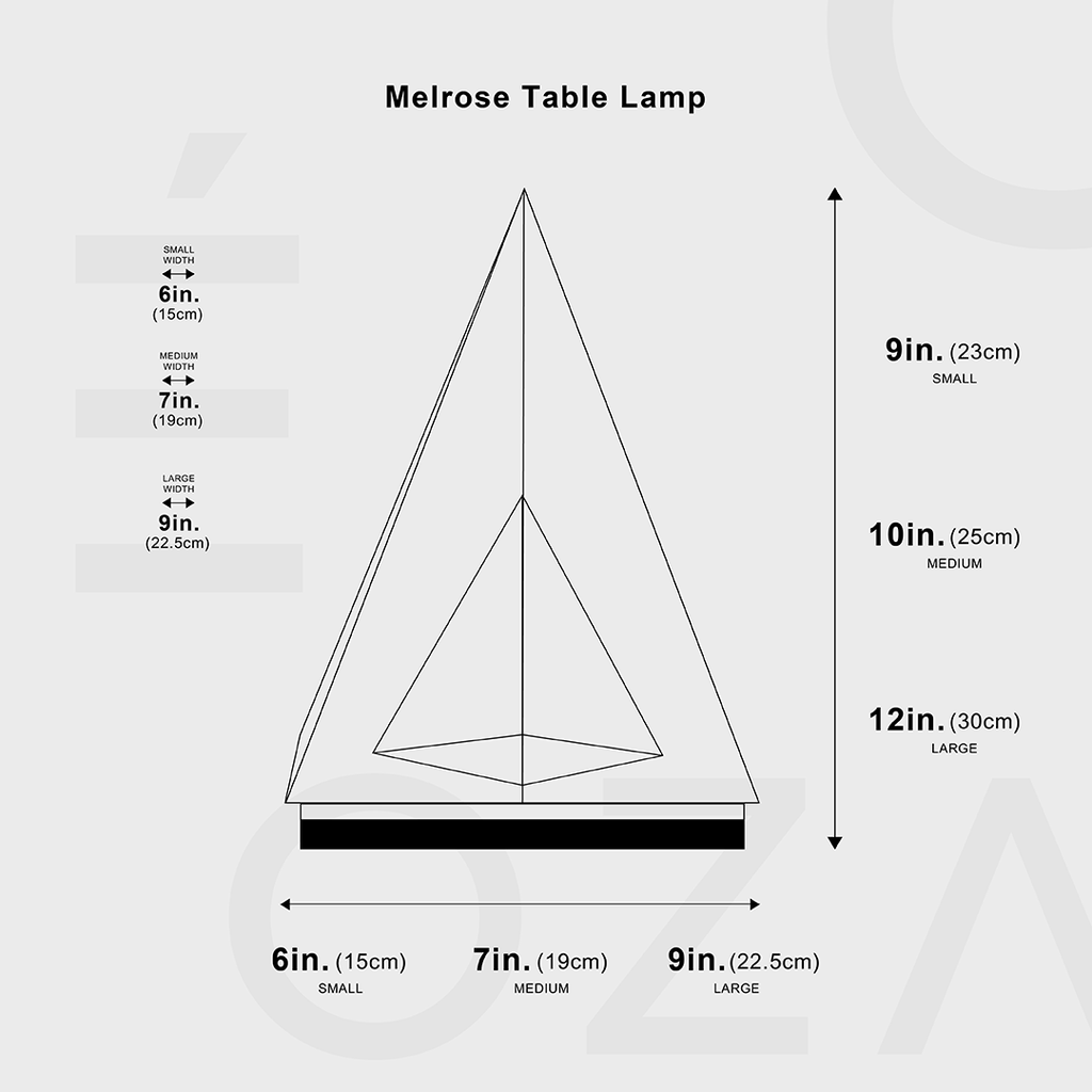 Lampada da Tavolo Melrose
