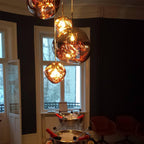 Lampada a sospensione Multi Lava Rotonda