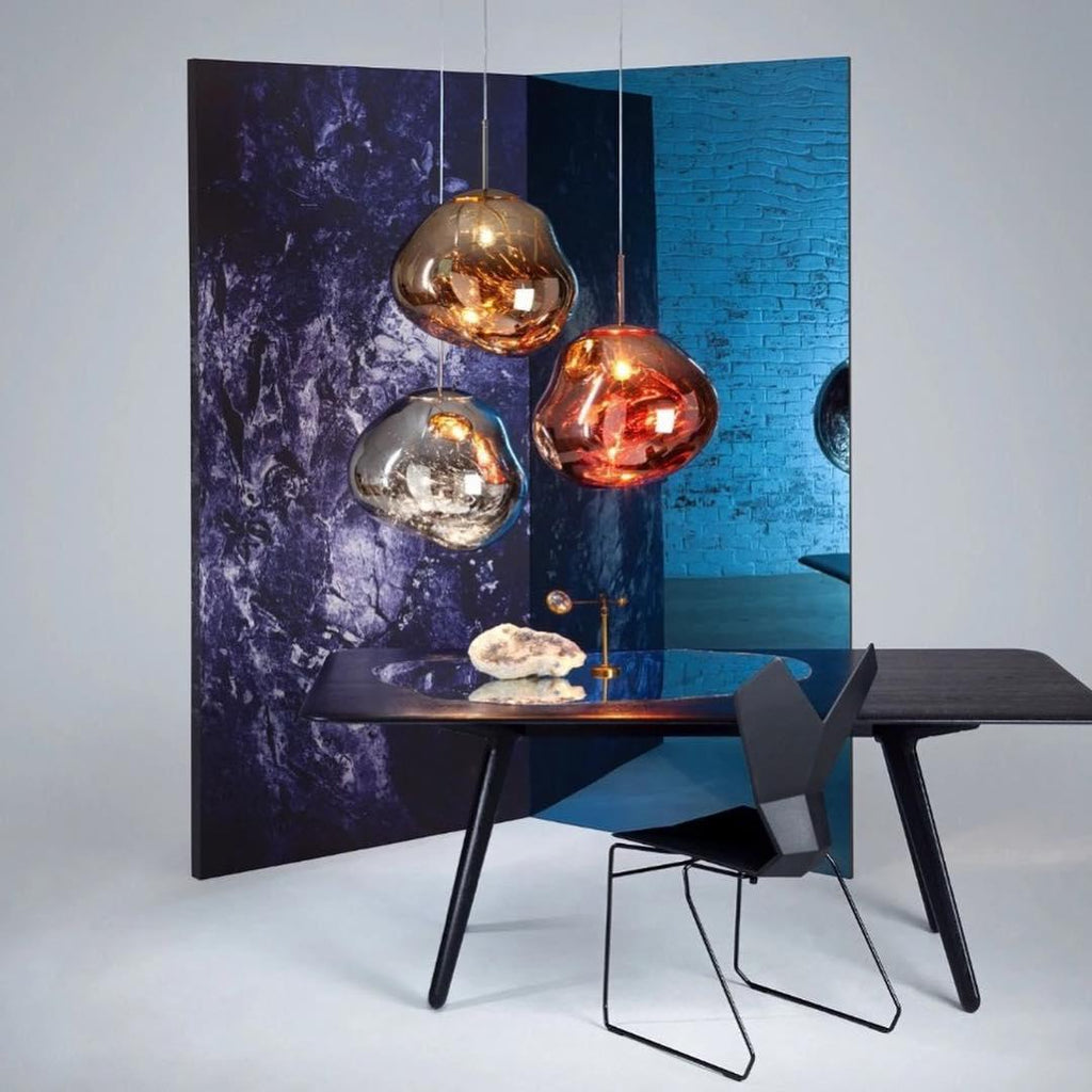 Lampada a sospensione Multi Lava Rotonda