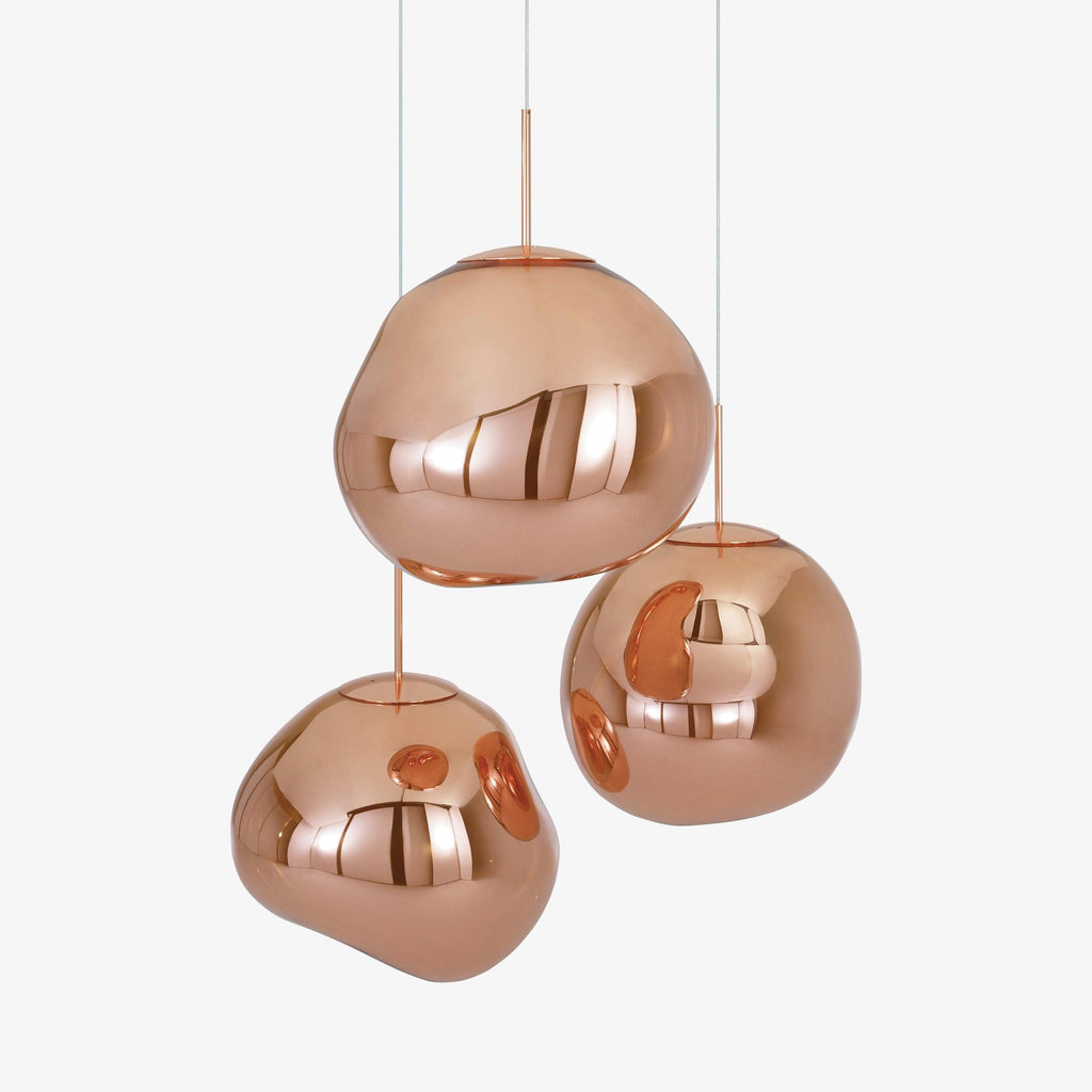 Lampada a sospensione Multi Lava Rotonda