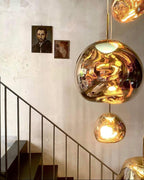 Lampada a sospensione Multi Lava Rotonda