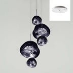 Lampada a sospensione Multi Lava Rotonda