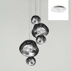 Lampada a sospensione Multi Lava Rotonda