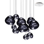 Lampada a sospensione Multi Lava Rotonda