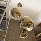Lampada a sospensione multi-flame | Design scultoreo Melt