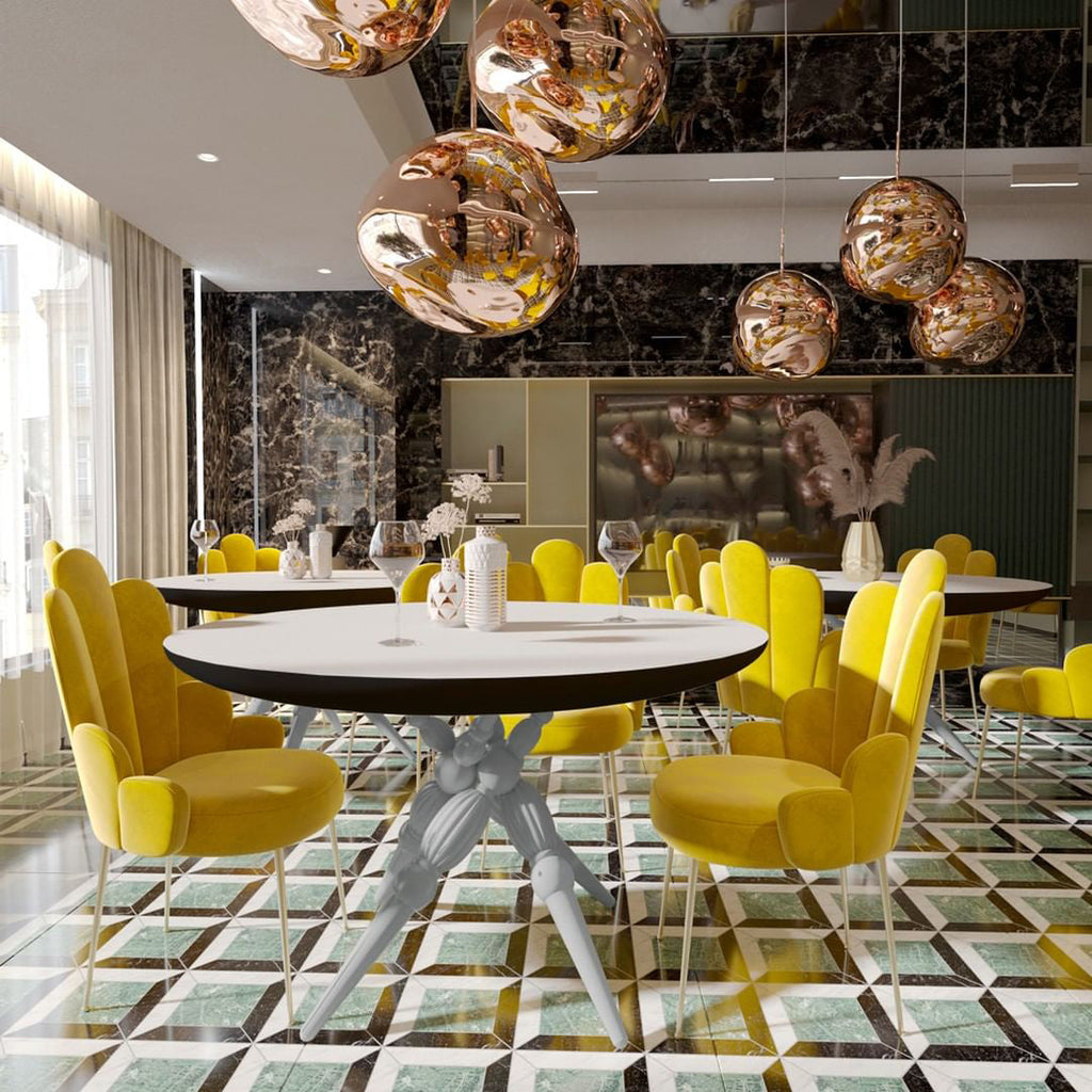 Lampada a sospensione multi-flame | Design scultoreo Melt