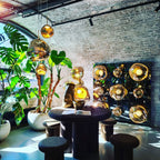 Lampada a sospensione multi-flame | Design scultoreo Melt