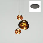 Lampada a sospensione Multi Lava Rotonda