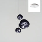 Lampada a sospensione Multi Lava Rotonda