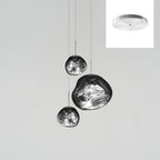 Lampada a sospensione Multi Lava Rotonda