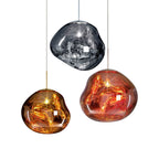 Lampada a sospensione Multi Lava Rotonda
