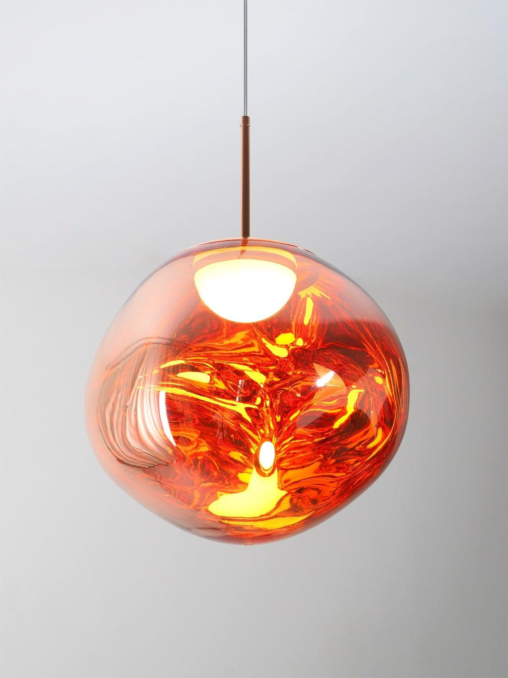 Lampada a sospensione Multi Lava Rotonda