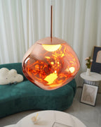 Lampada a sospensione Multi Lava Rotonda