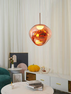 Lampada a sospensione Multi Lava Rotonda