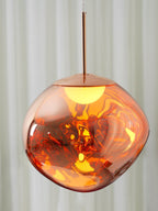 Lampada a sospensione Multi Lava Rotonda