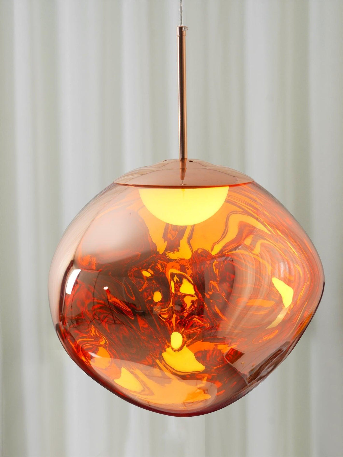 Lampada a sospensione Multi Lava Rotonda