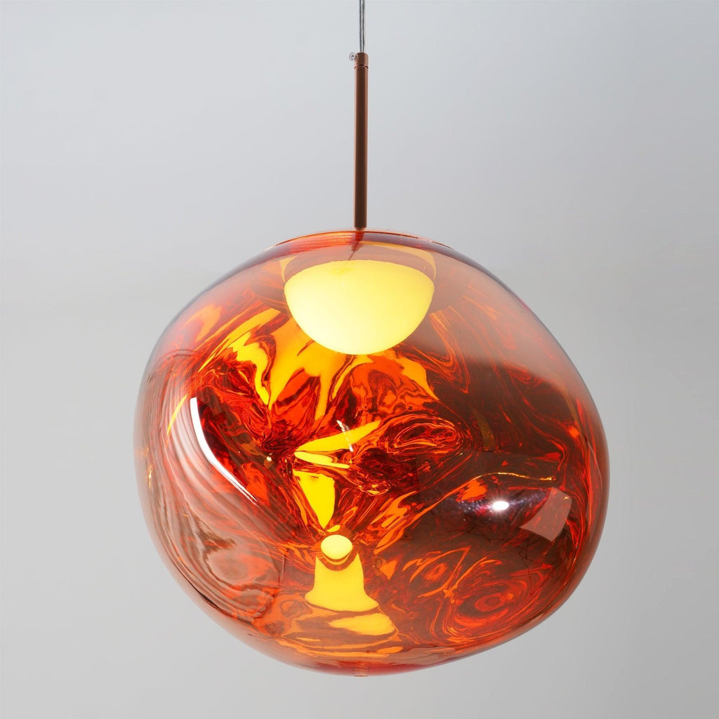 Lampada a sospensione Multi Lava Rotonda