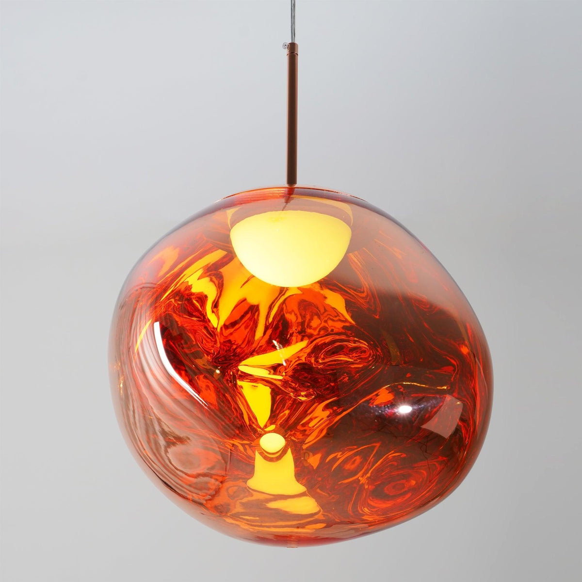 Lampada a sospensione Multi Lava Rotonda
