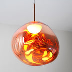 Lampada a sospensione Multi Lava Rotonda