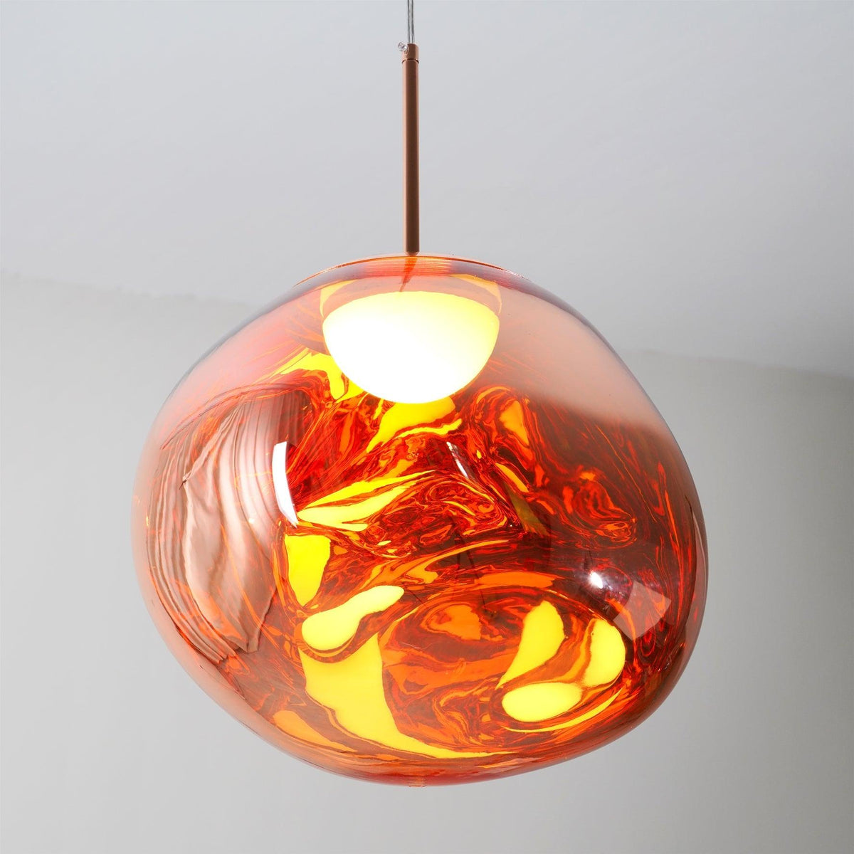 Lampada a sospensione Multi Lava Rotonda