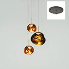 Lampada a sospensione Multi Lava Rotonda