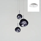 Lampada a sospensione Multi Lava Rotonda