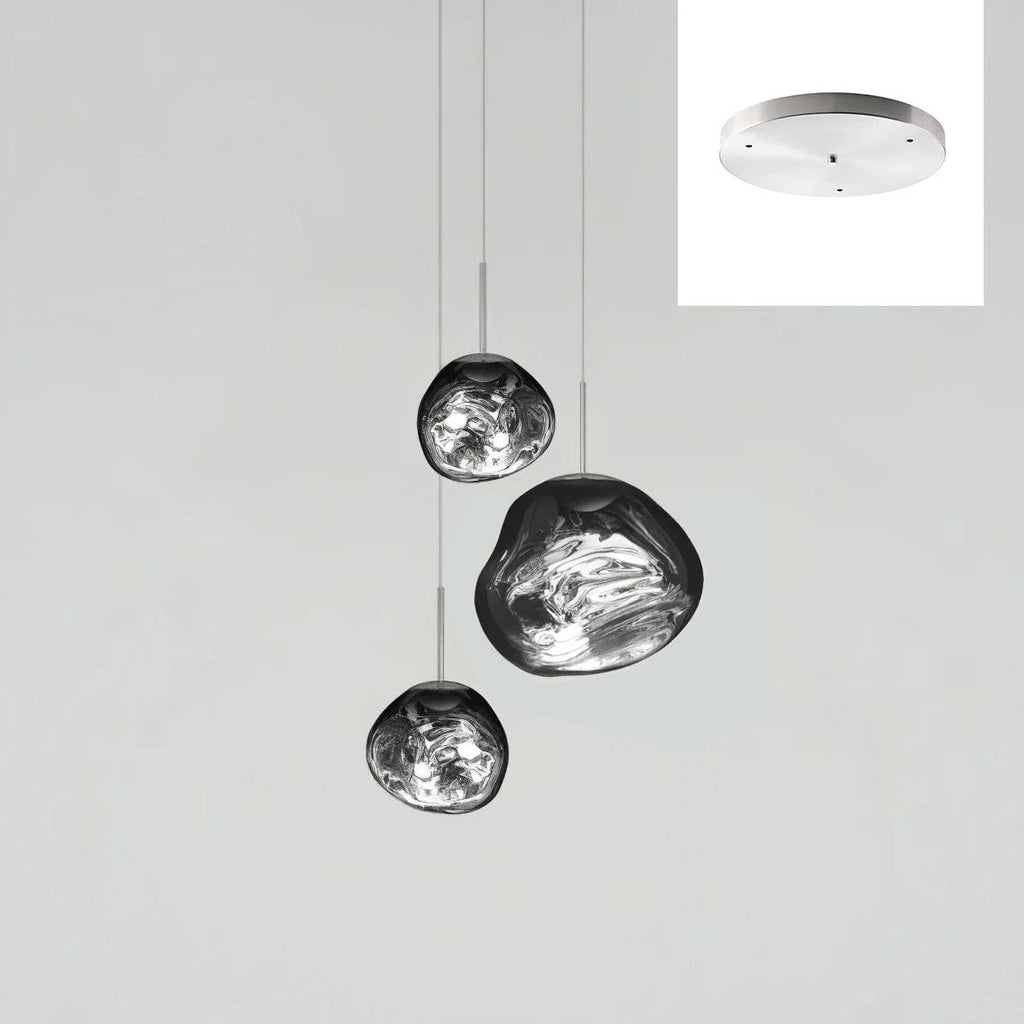 Lampada a sospensione Multi Lava Rotonda