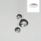 Lampada a sospensione Multi Lava Rotonda