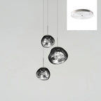 Lampada a sospensione Multi Lava Rotonda