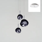 Lampada a sospensione Multi Lava Rotonda