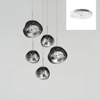 Lampada a sospensione Multi Lava Rotonda
