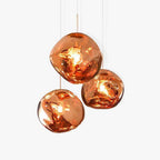 Lampada a sospensione Multi Lava Rotonda