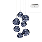 Lampada a sospensione Multi Lava Rotonda