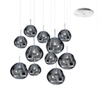 Lampada a sospensione Multi Lava Rotonda