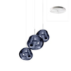 Lampada a sospensione Multi Lava Rotonda
