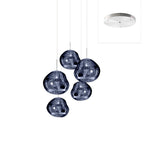 Lampada a sospensione Multi Lava Rotonda