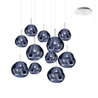 Lampada a sospensione Multi Lava Rotonda