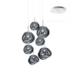 Lampada a sospensione Multi Lava Rotonda