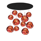 Lampada a sospensione Multi Lava Rotonda
