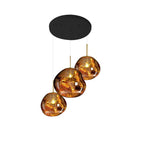 Lampada a sospensione Multi Lava Rotonda