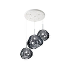 Lampada a sospensione multi-flame | Design scultoreo Melt