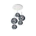 Lampada a sospensione multi-flame | Design scultoreo Melt