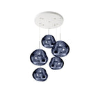 Lampada a sospensione multi-flame | Design scultoreo Melt